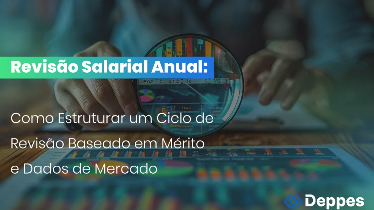 Revisão Salarial Anual: Como Estruturar um Ciclo de Revisão Baseado em Mérito e Dados de Mercado