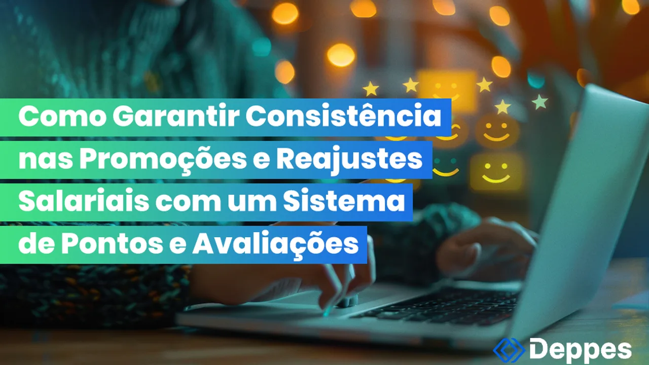 Como Garantir Consistência nas Promoções e Reajustes Salariais com um Sistema de Pontos e Avaliações